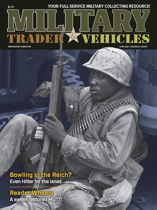 Cover image for Military Trader